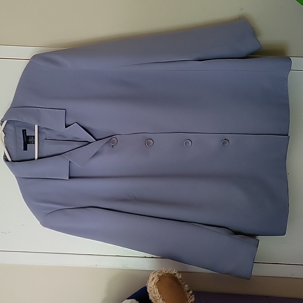 Blue jacket